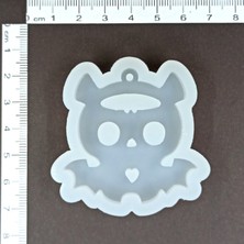 Hobiflex Epoksi Reçine Kara Kedi Silikon Kalıp 1. Kalite HB2010-0122