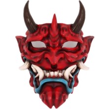 Hannya Maske Reçine Şeytan Maskesi Perili Ev Cosplay Sahne(Yurt Dışından)