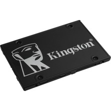 Kingston Kc600 2TB Skc600-2048G 550MB 520MB Sata SSD