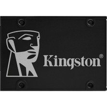 Kingston Kc600 2TB Skc600-2048G 550MB 520MB Sata SSD