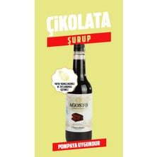 Agosto 6 x 700 ml Çikolata Aromalı Şurup