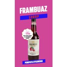 Agosto 6 x 700 ml Frambuaz Aromalı Şurup