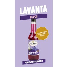 Agosto 6 x 700 ml Lavanta Çiçeği Base Şurup