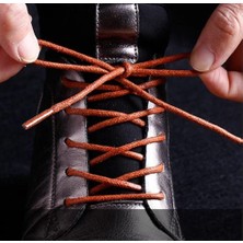 SRTfootcare Yuvarlak Mumlu Ayakkabı Bağı 2mm K901 120CM 1 Çift