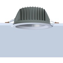 TekwaT Sıva Altı Cob Led 60 Watt 5700 Kelvin Siyah