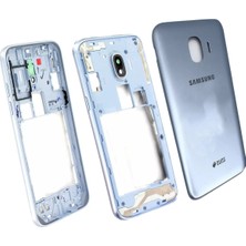 Okyanustech Samsung Galaxy Muadil Grand Prime Pro J250 Silver Gri Kasa Çıta Kapak