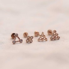 By Golden House Tragus Piercing Model-1