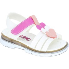 Şirin Bebe Şirinebebe 03695 Anatomic Kız Çocuk Sandalet