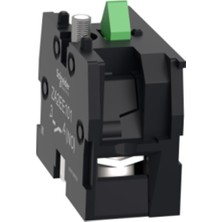 Schneider Electric ZA2EE101 Kontak Blok Ø22MM Buton Için, 1 Na
