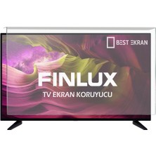 Best Ekran Finlux 32FX415H Tv Ekran Koruyucu - Finlux 32" Inç Tv Ekran Koruyucu Şeffaf Paneli