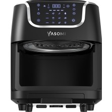 Yasomi Y77 Xxl Buharli Airfryer 7lt 1700   SİYAH