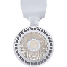 TekwaT Beyaz Kasa Led Ray Spot 15 Watt