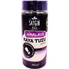 Saygın Sofralık Himalaya Tuzu 6 x 500 gr + Himalaya Kaya Tuzu Tuzluklu 250 gr