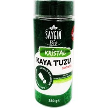 Saygın Kristal Kaya Tuzu 6 x 500 gr + Kristal Kaya Tuzu Tuzluklu 250 gr