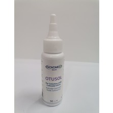 Novomed Otusol - Kedi Köpek Kulak Solisyonu 50 Ml-Ear Solution