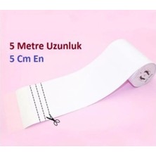 Malinka 5 Metre Görünmez Çıkartma Push Up Göğüs Meme Dikleştirici Kaldırıcı Kaldırma Ped Bandı