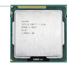 Intel Core i7 2600 3,4 GHz 8 MB Cache 1155 Pin İşlemci