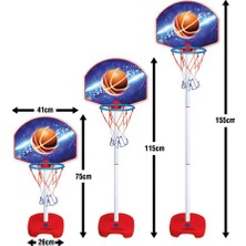 Fen Toys 03407 Dede Ayaklı Basket Potası