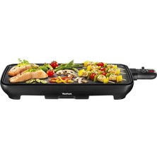 Tefal CB501812 Plancha Malaga, Siyah