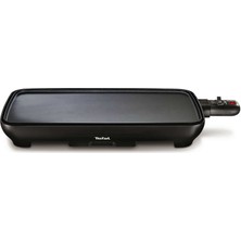 Tefal CB501812 Plancha Malaga, Siyah