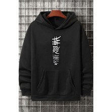 Trendypassion    Jujutsu Kaisen Baskılı Sweatshirt