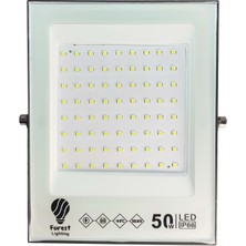 Forest 50W Beyaz Slim LED Projektör