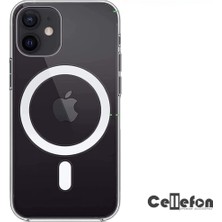 Case Cellefon Case Magsafe iPhone 11 / 11 Pro / 11 Pro Max  Şeffaf Koruyucu Kılıf