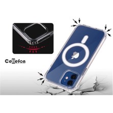 Case Cellefon Case Magsafe iPhone 11 / 11 Pro / 11 Pro Max  Şeffaf Koruyucu Kılıf