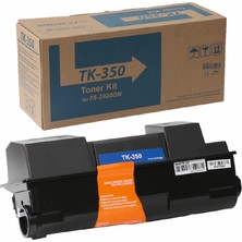 Photoprint TK-350 Kyocera FS-3140 Mfp Muadil Toneri 15.000 Sayfa Chipli
