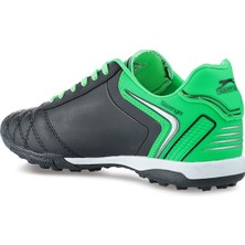 Slazenger HUGO HS Erkek Halısaha Futbol Ayakkabısı Siyah / Yeşil