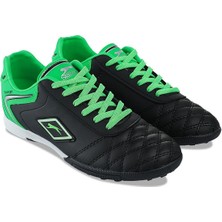 Slazenger HUGO HS Erkek Halısaha Futbol Ayakkabısı Siyah / Yeşil