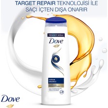 Dove Saç Bakım Şampuanı Yoğun Onarıcı Yıpranmış Saçlar İçin 400 ml