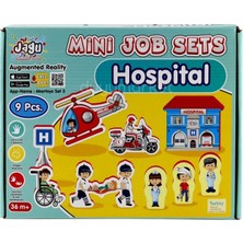 Duyu Market Konuşan Mini Play Set Hastane