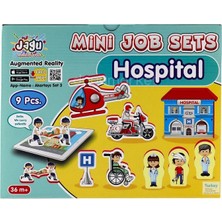 Duyu Market Konuşan Mini Play Set Hastane