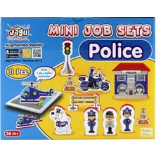 Duyu Market Konuşan Mini Play Set Polis