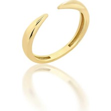 By Golden House Tasarım Karşılıklı Çubuk Yüzük