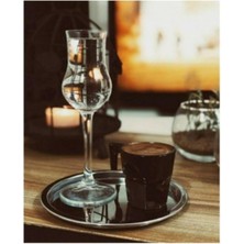 Paşabahçe Grappa Kahve Yanı Su Bardağı 440111-NARUMI 6'lı