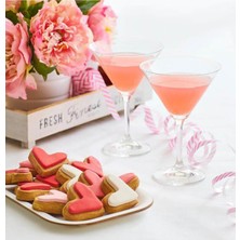 Lav Misket Martini Kadehi  6lı