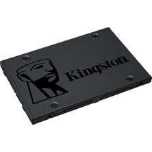 Kingston A400 SA400S37/240G 2.5" 240 GB 500/350 MB Sata 3 SSD (İthalatçı Garantili)