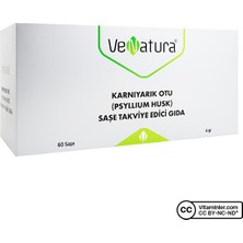Venatura Karnıyarık Otu Tozu 60 Saşe