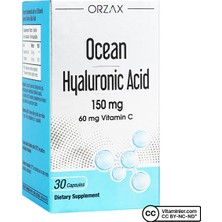 Ocean Hyaluronik Asit 30 Kapsül