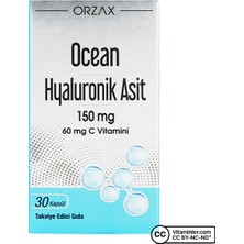 Ocean Hyaluronik Asit 30 Kapsül