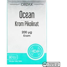 Ocean Krom Pikolinat 200 Mcg 90 Kapsül