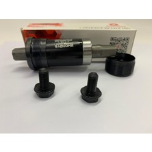 Zhongya Kare Mil Rulmanlı Kaset Orta Göbek 118MM Contalı Orta Yatak