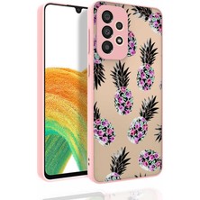 Kilifone - Galaxy A33 5g - Kılıf Desenli Kamera Korumalı Parlak Nora Kapak