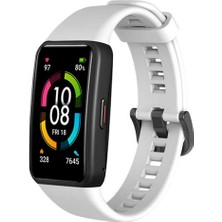 Microcase Honor Band 6 Için Silikon Kordon Kayış - KY43