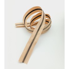 Angel Çanta Aksesuar Ortası Gold Fermuar 100 cm Somon Renk