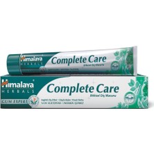 Himalaya Komple Bakım Bitkisel Diş Macunu, Florürlü, Parabensiz, Vejeteryan, Güçlü Dişler, 75 ml