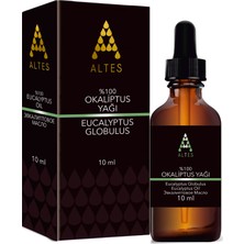 Altes %100 Saf Okaliptus Uçucu Yağı / Eucalyptus Oil / Eucalyptus Globulus 10ML