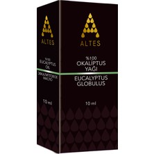 Altes %100 Saf Okaliptus Uçucu Yağı / Eucalyptus Oil / Eucalyptus Globulus 10ML